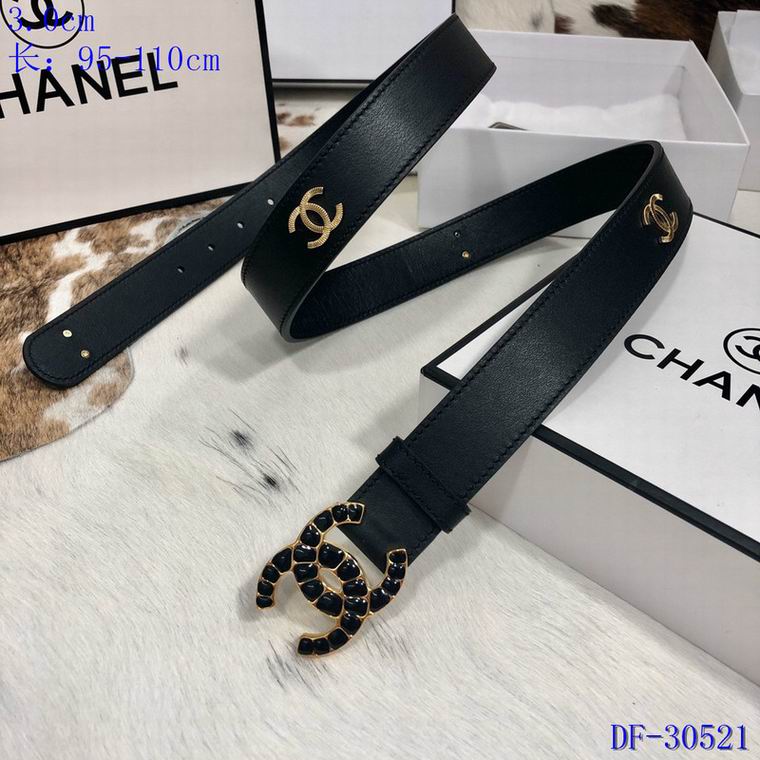 Chanel belt 30mm 90-110cm 8L (7)